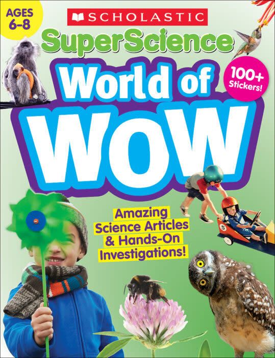 *SuperScience World of WOW (Ages 6-8) Workbook