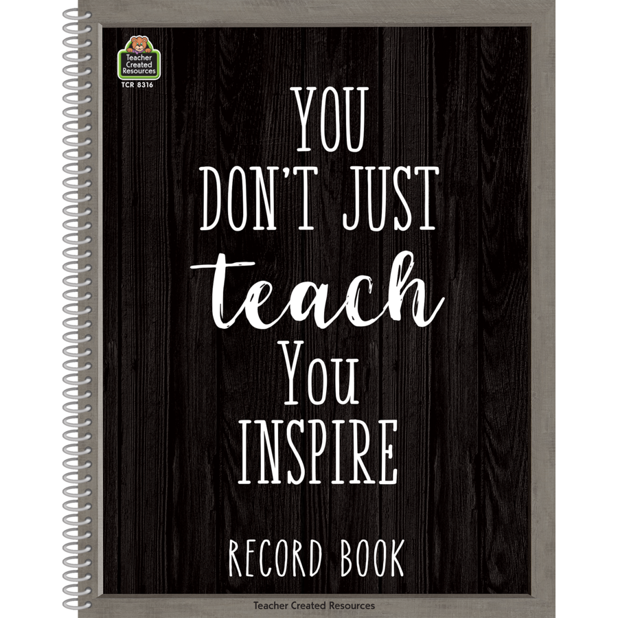*Modern Farmhouse Record Book