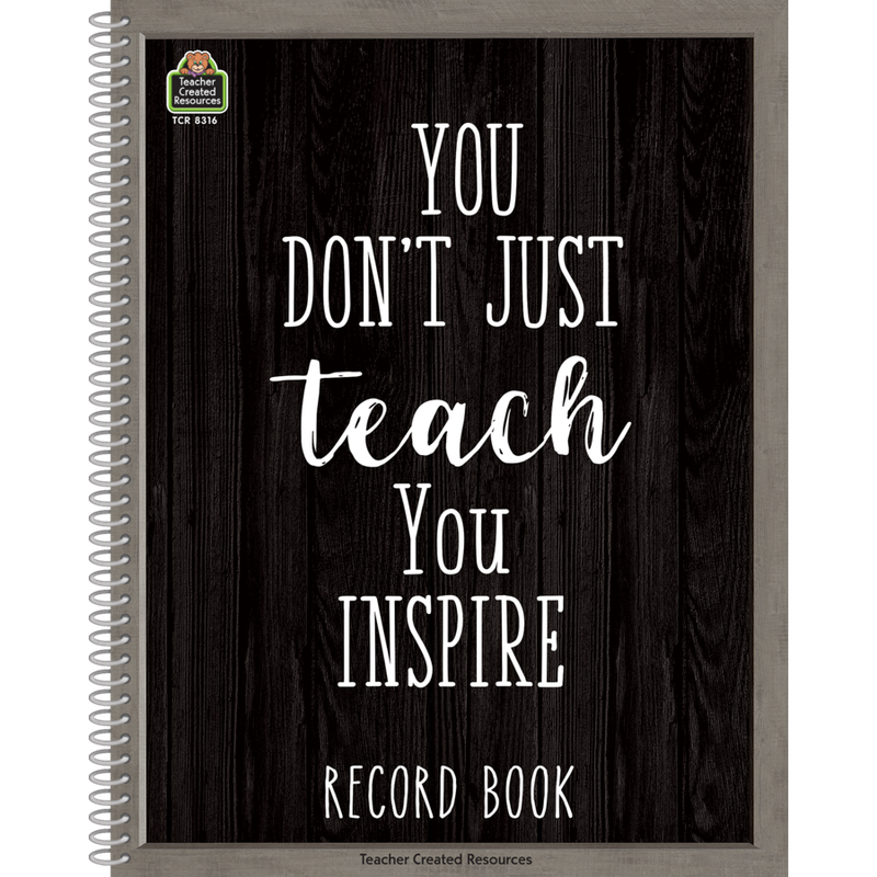 Modern Farmhouse Record Book
