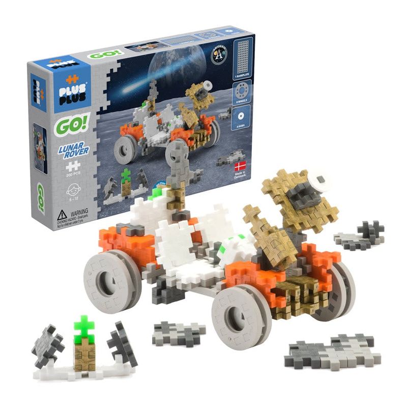 PLUS PLUS® GO! Lunar Rover