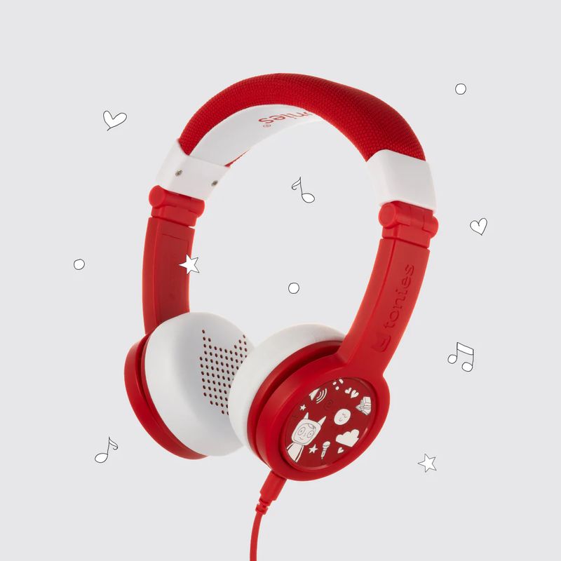 tonies®  Headphones - Red