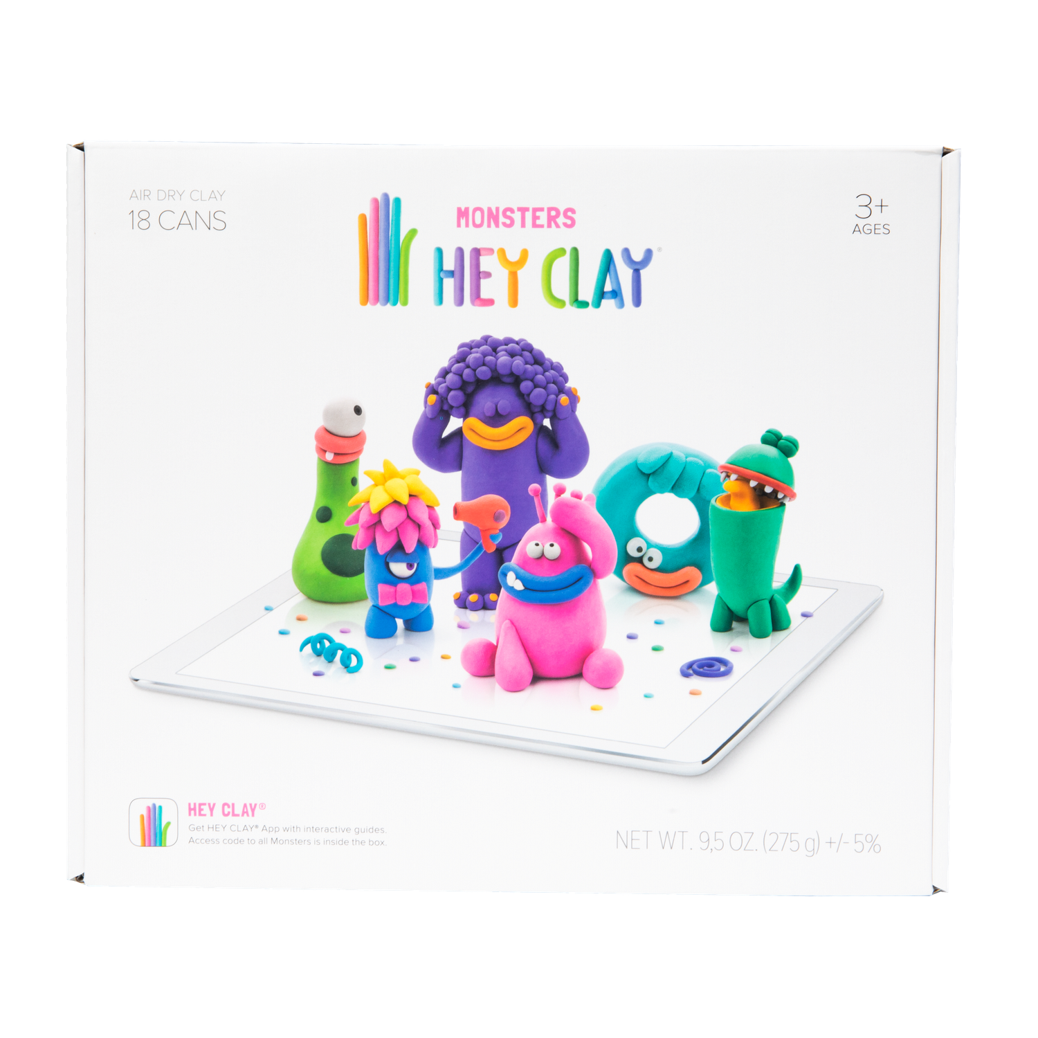 Hey Clay - Monsters