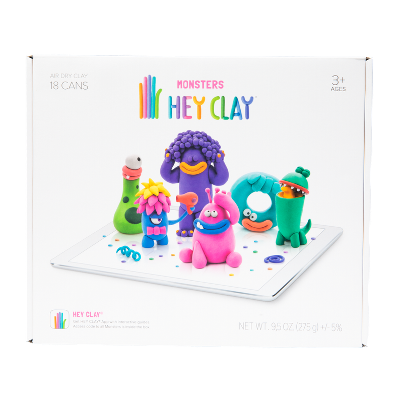 Hey Clay - Monsters