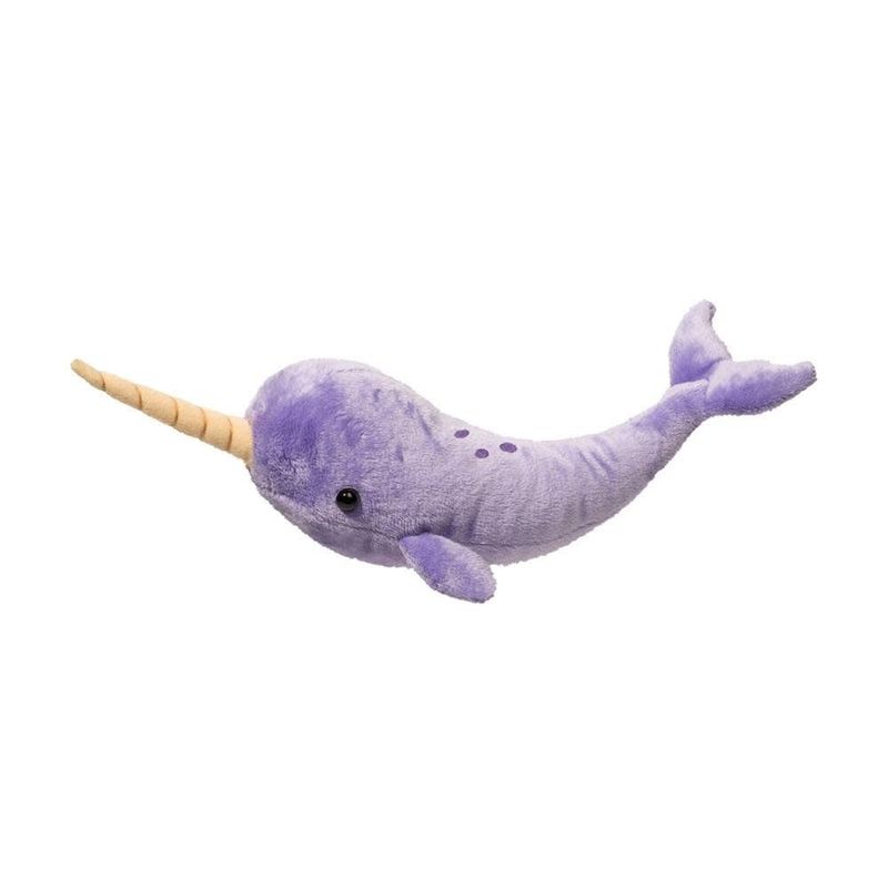 Purple Narwhal Plush