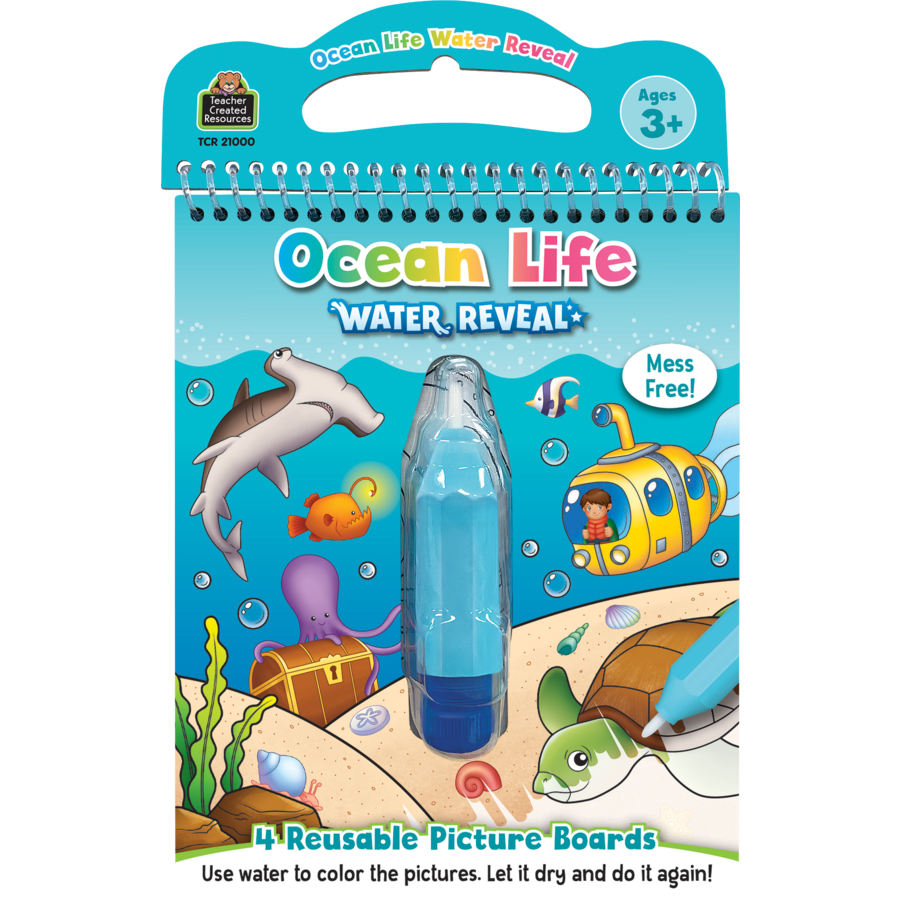 Ocean Life Water Reveal