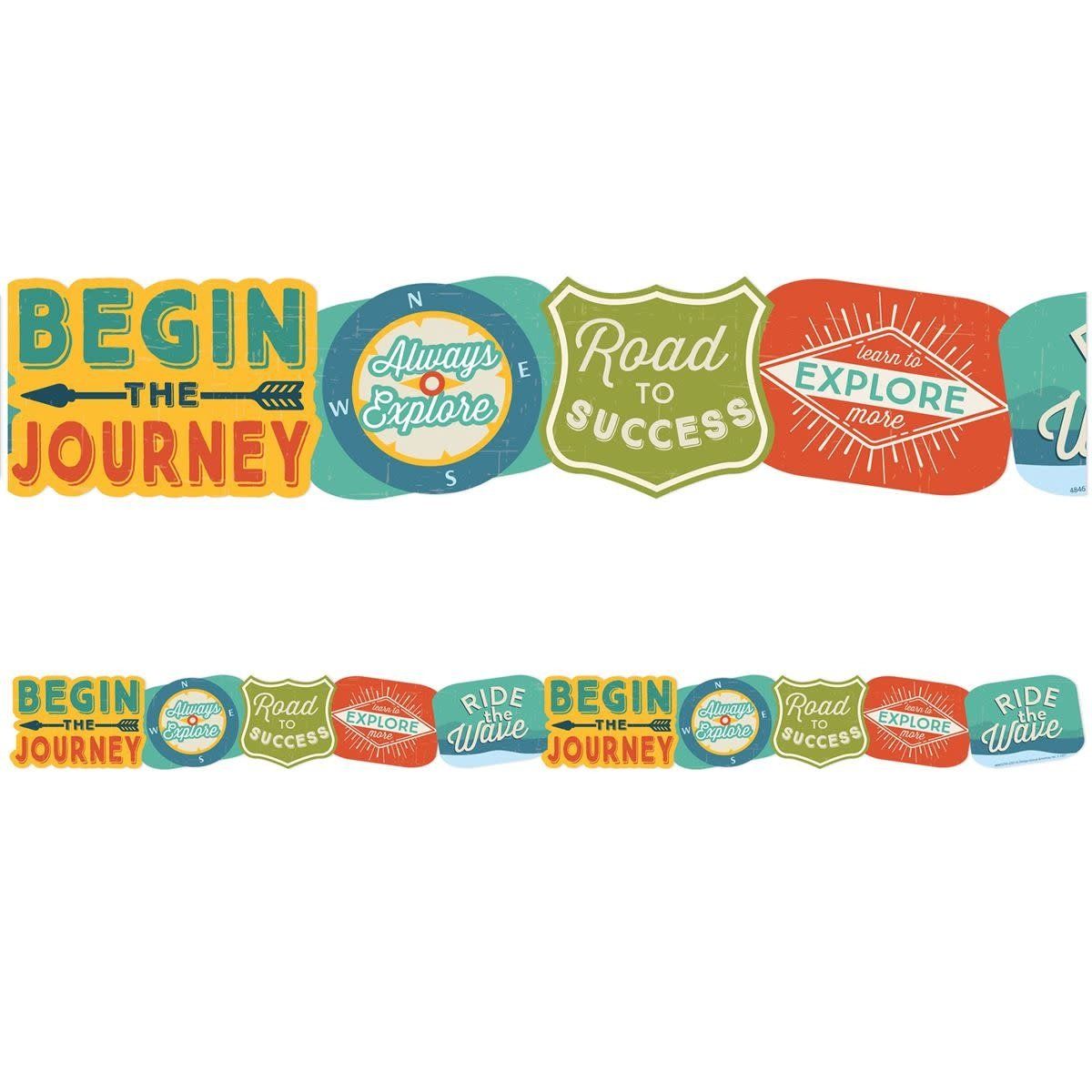 Adventurer Badges Extra Wide Trim