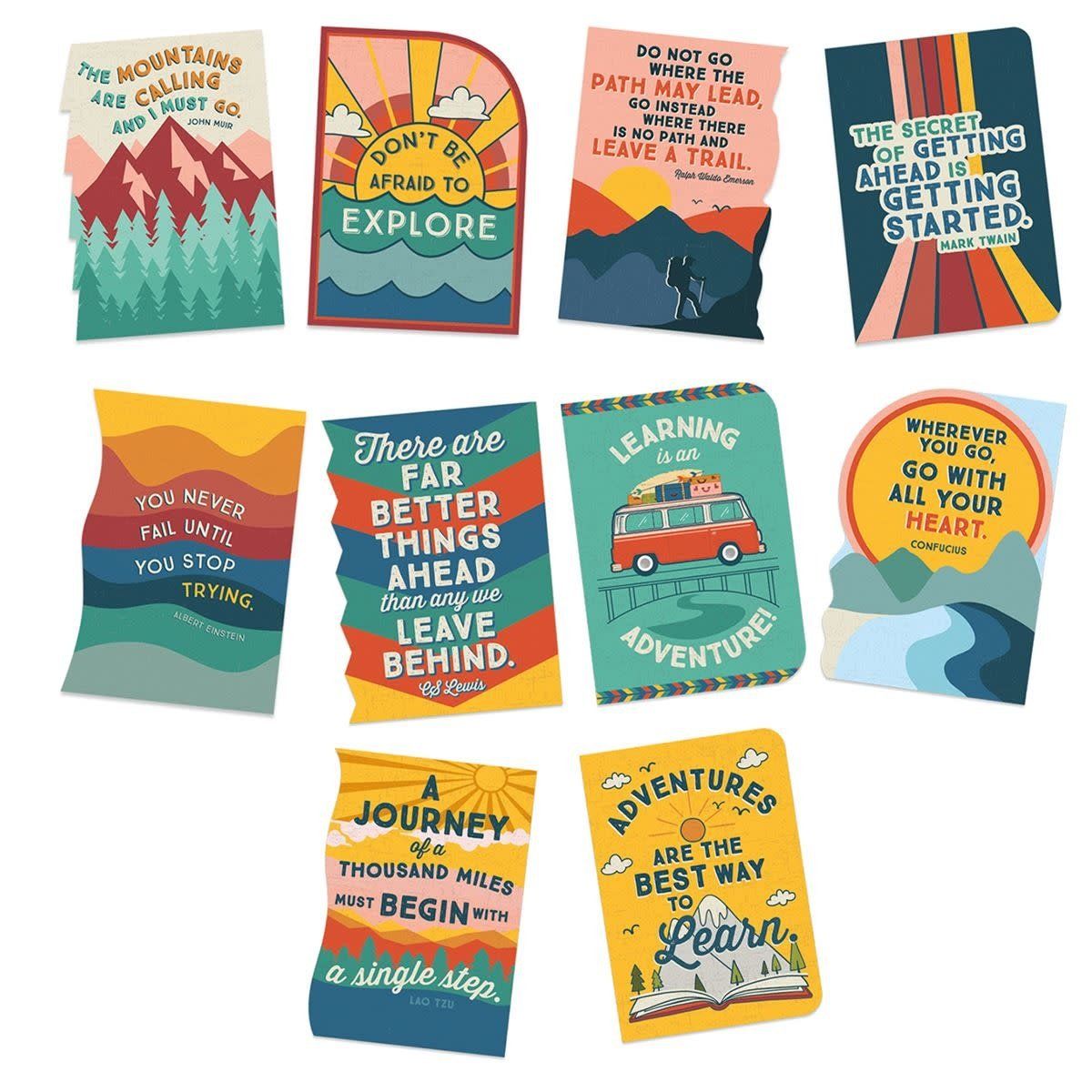 Adventurer  Die Cut Poster Set Bulletin Board Set