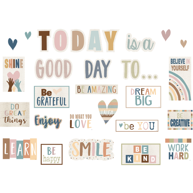Everyone is Welcome Today is a Good Day Mini Bulletin Board