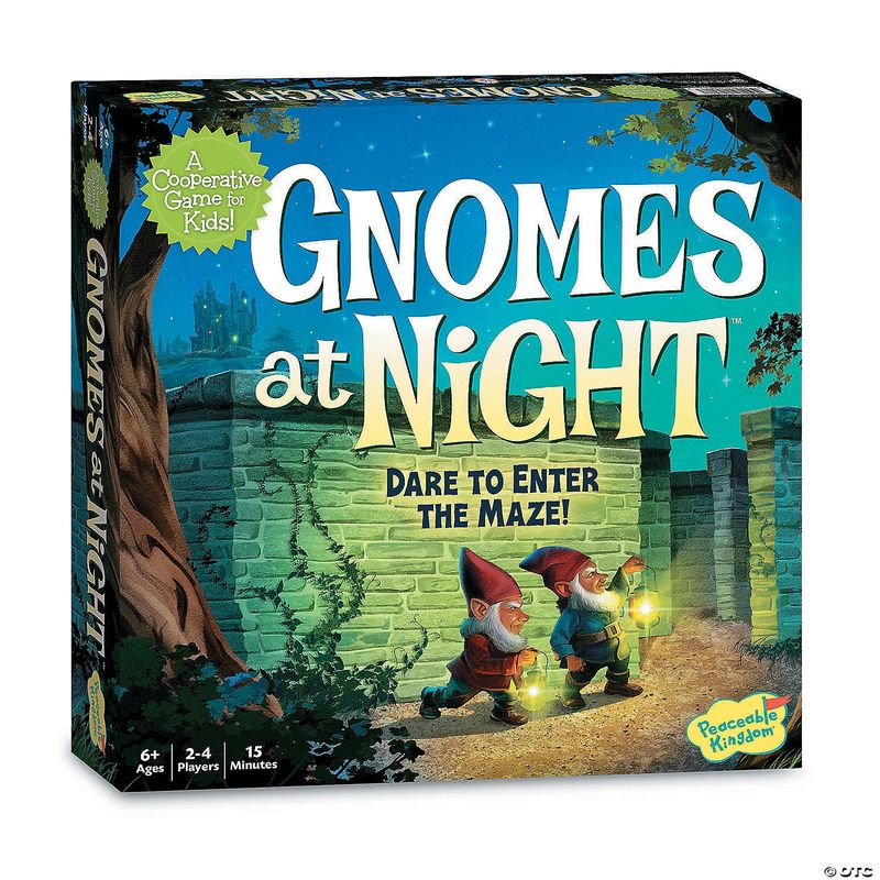 Gnomes at Night Game