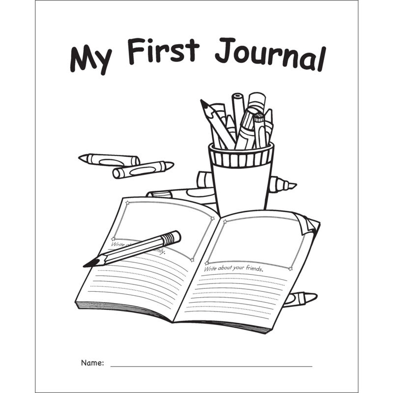 My First Journal Book