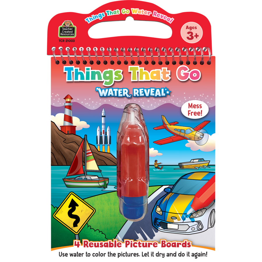 Things That Go Water Reveal
