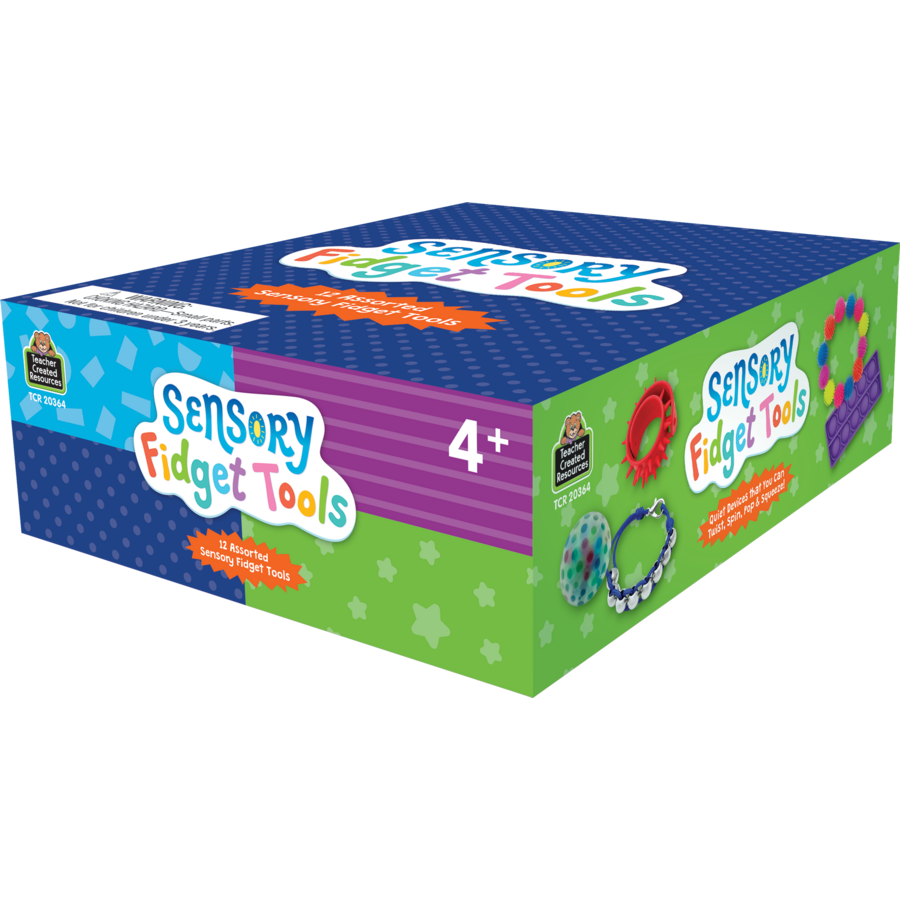Fidget Box: Sensory Fidget Tools
