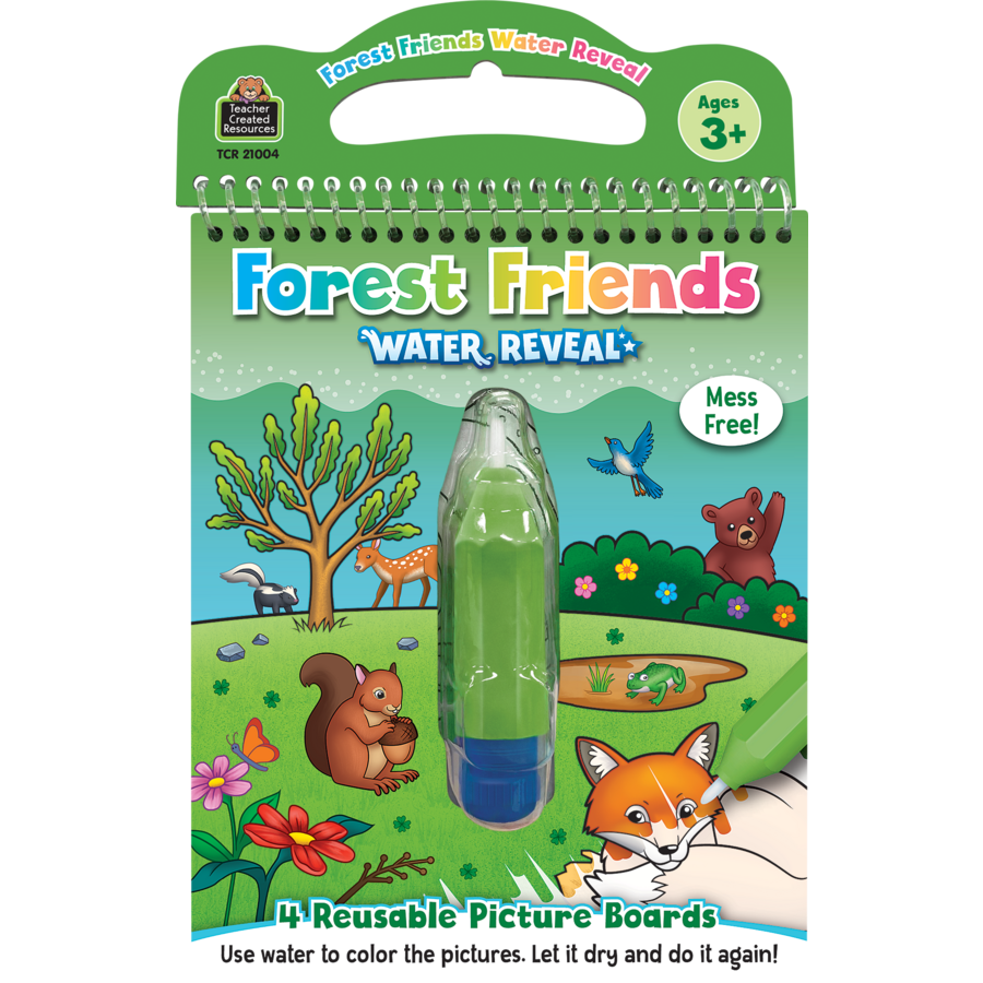 Forest Friends Water Reveal