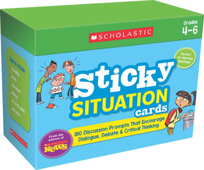 News Sticky Situation Cards: Grades 4-6