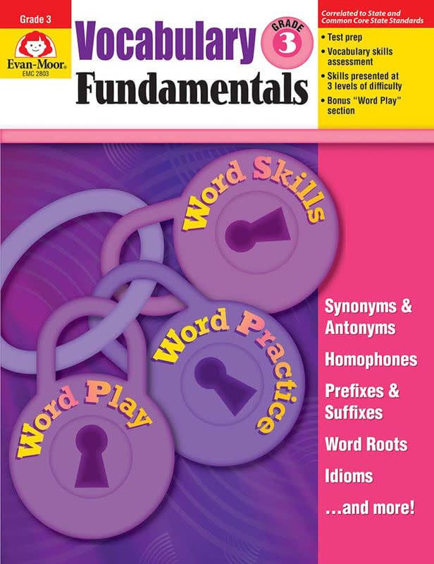 Vocabulary Fundamentals, Grade 3
