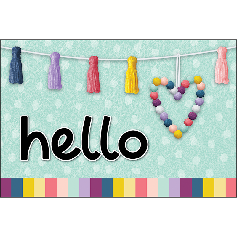*Oh Happy Day Hello Postcards