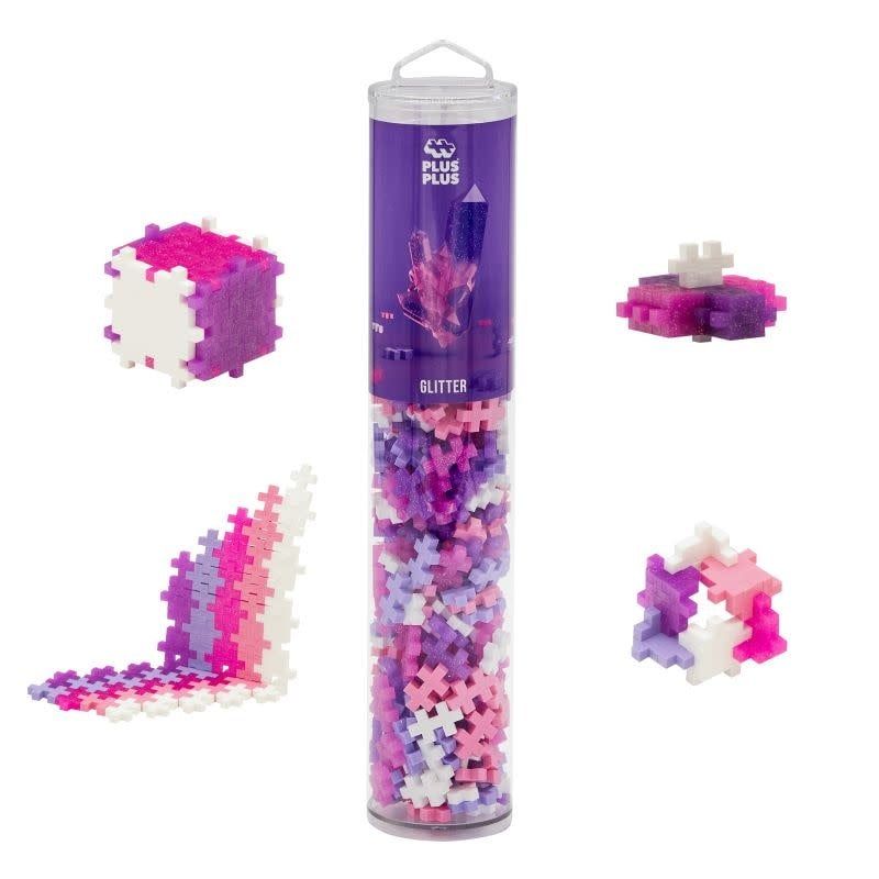 PLUS PLUS® Tube - 240 PC - Open Play Mix - Glitter Mix