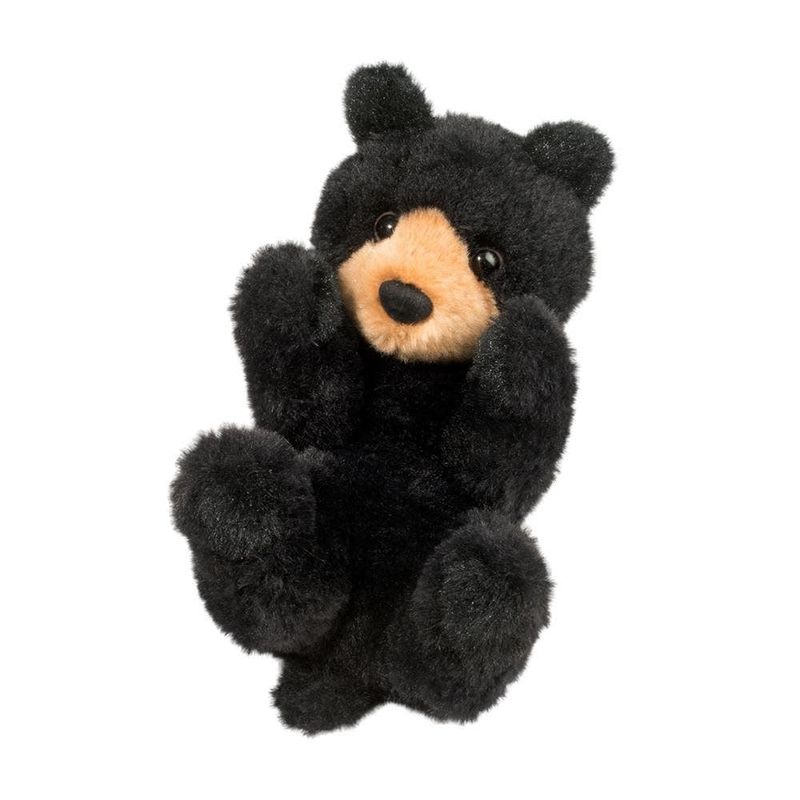 Black Bear Lil' Handful Plush