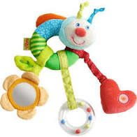 *Rainbow Worm Clutching Figure