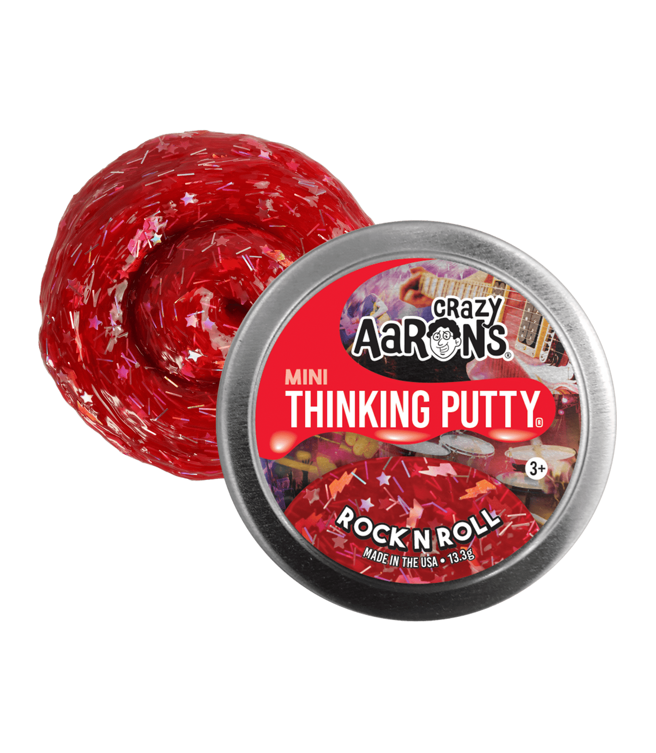 Crazy Aaron's® - Mini Thinking Putty® (Rock N Roll)