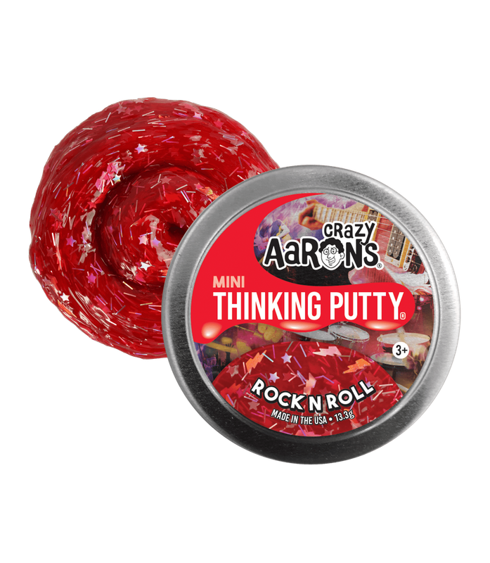 Crazy Aaron's® - Mini Thinking Putty® (Rock N Roll)