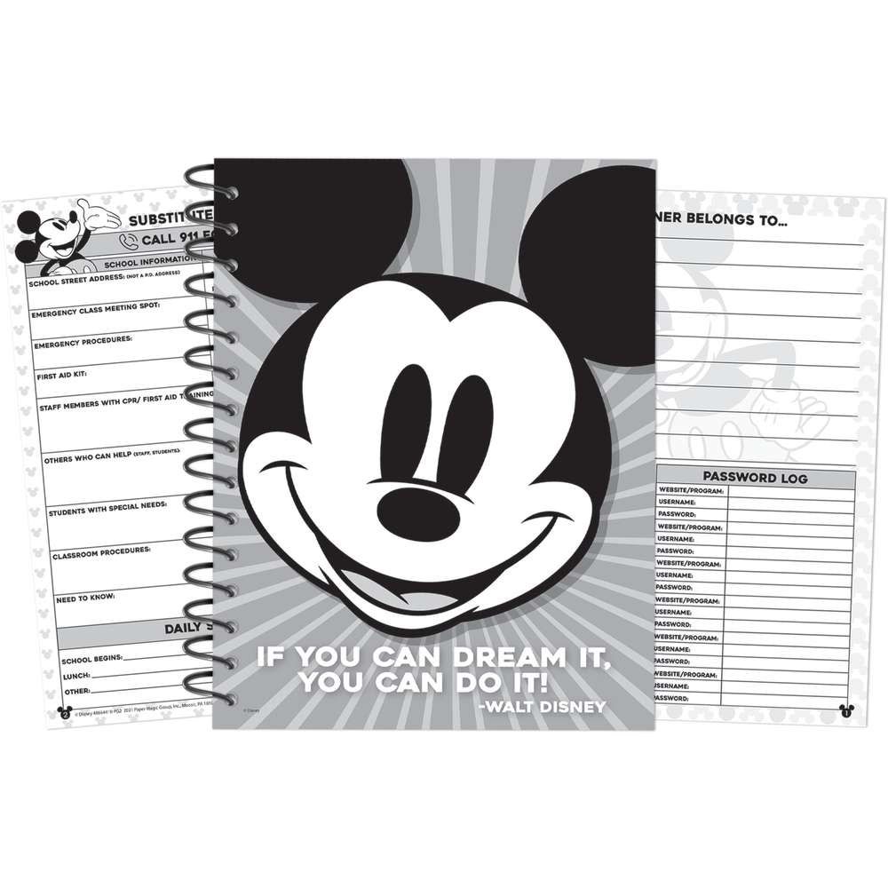 Eureka Mickey Mouse Throwback - Bordo Decorativo Extra Large Con Selfie, 11,3 Metri