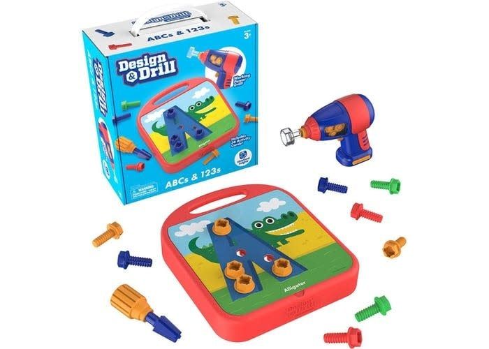 Design & Drill® ABCs & 123s