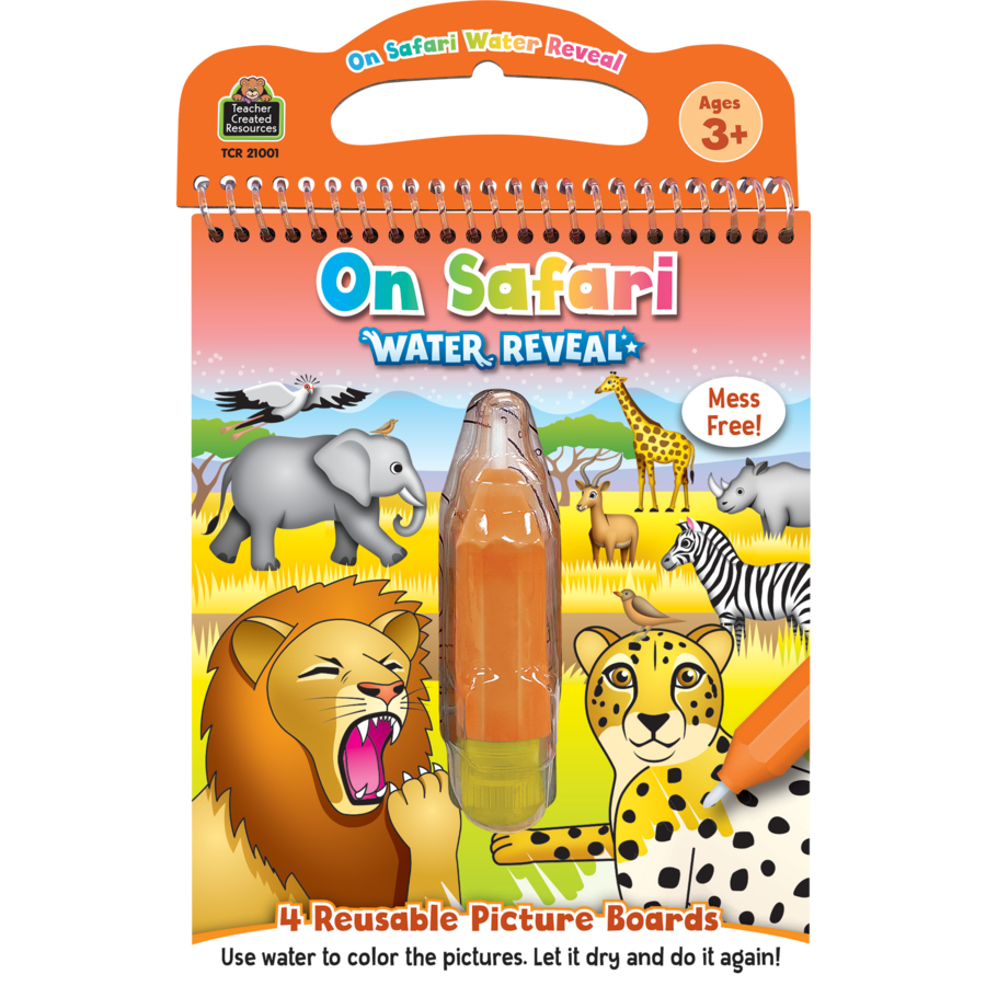 On Safari Water Reveal