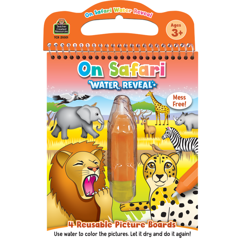 On Safari Water Reveal