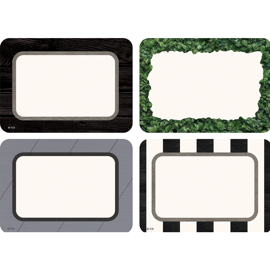 Modern Farmhouse Name Tags/Labels Mulit -Pack