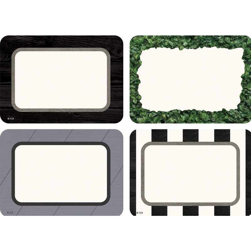 Modern Farmhouse Name Tags/Labels Mulit -Pack