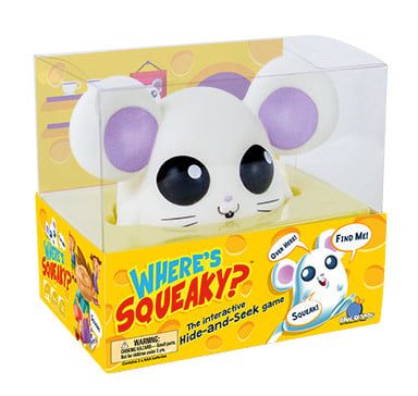 Where's Squeaky? Game