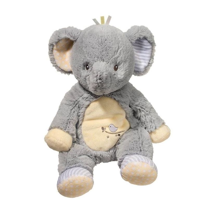 Gray Elephant PLUMPIE Plush
