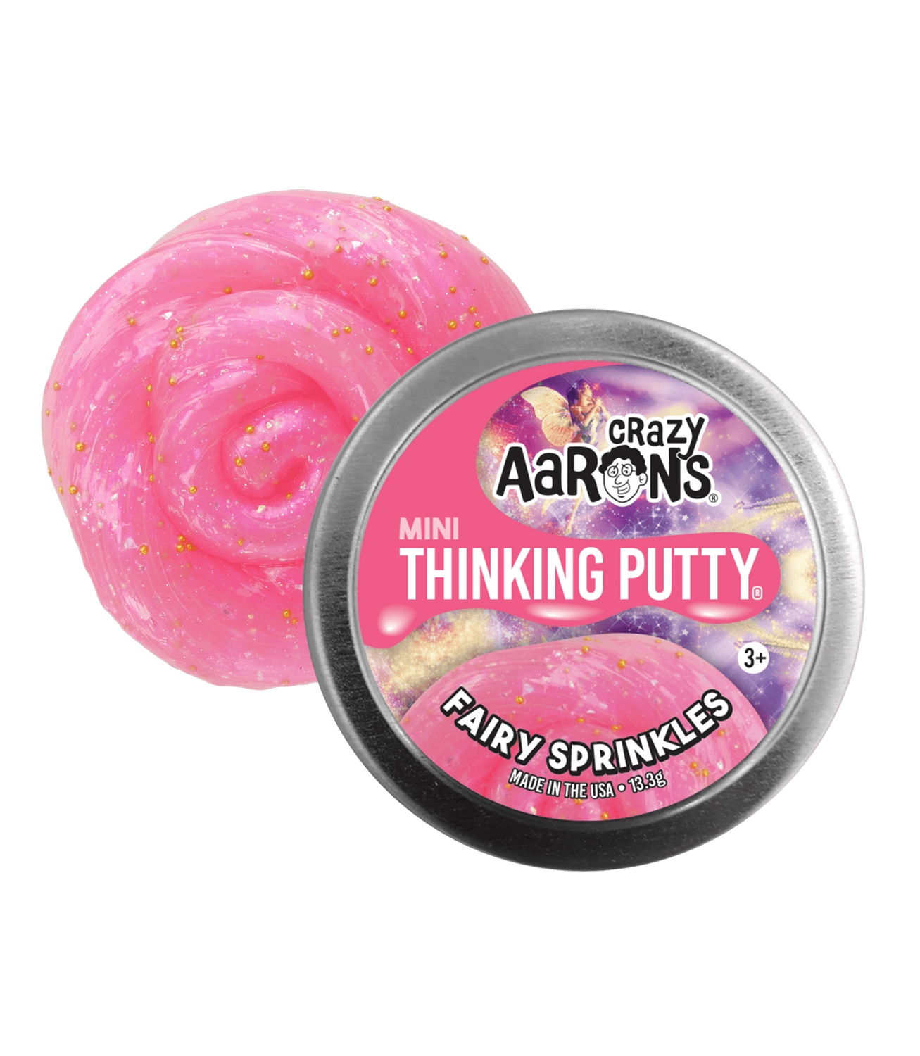 Crazy Aaron's® - Mini Thinking Putty® (Fairy Sprinkles)