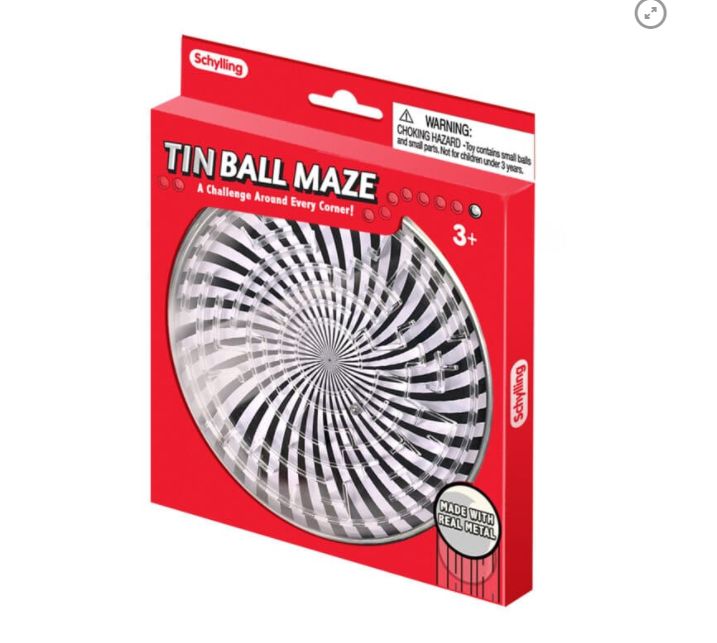 Tin Ball Maze (Assortment)