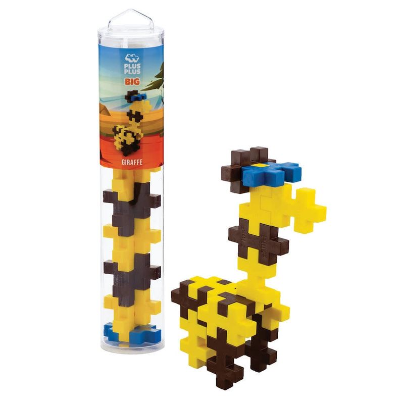 PLUS PLUS® BIG 15 PC Tube - Giraffe
