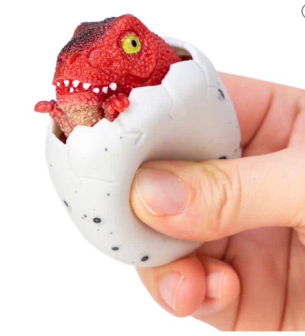 Dino - Squeezy Peek Hatchers (Assortment)
