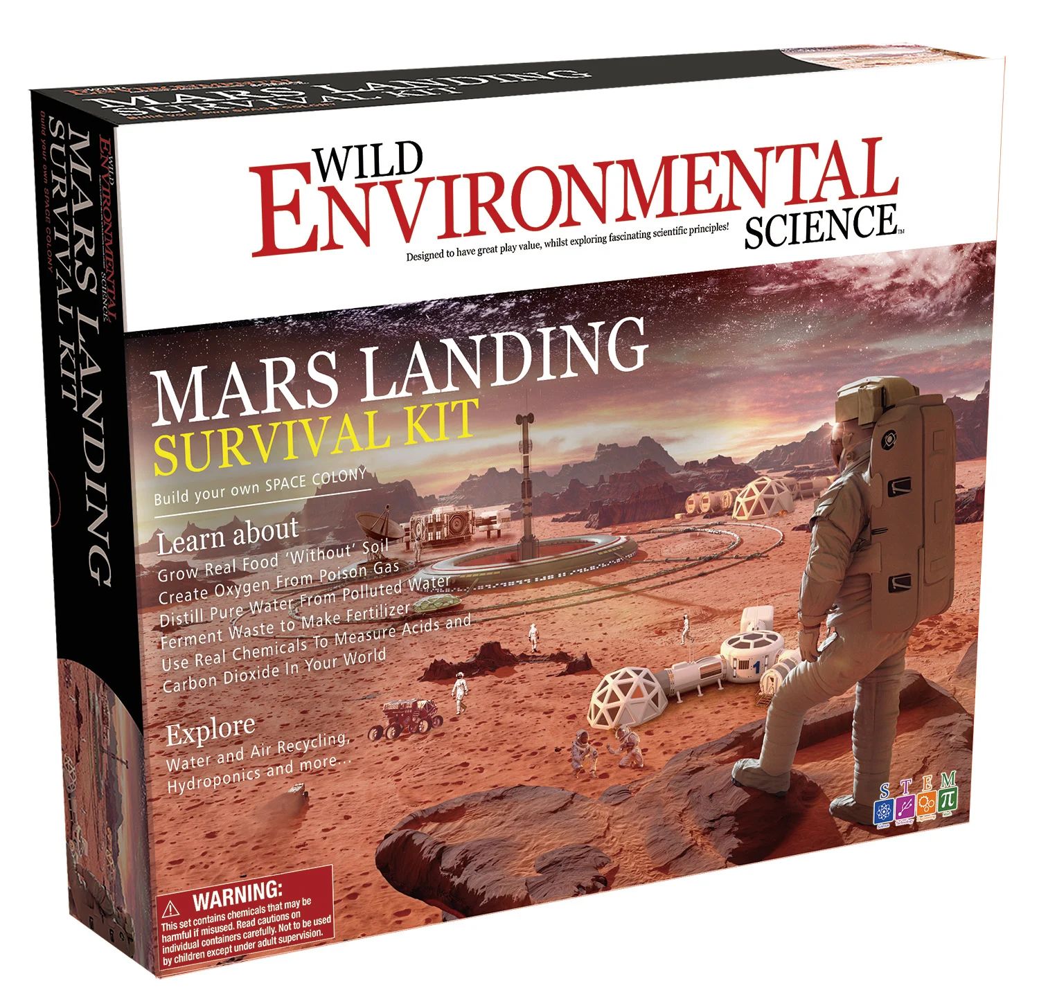 Mars Landing Survival Kit