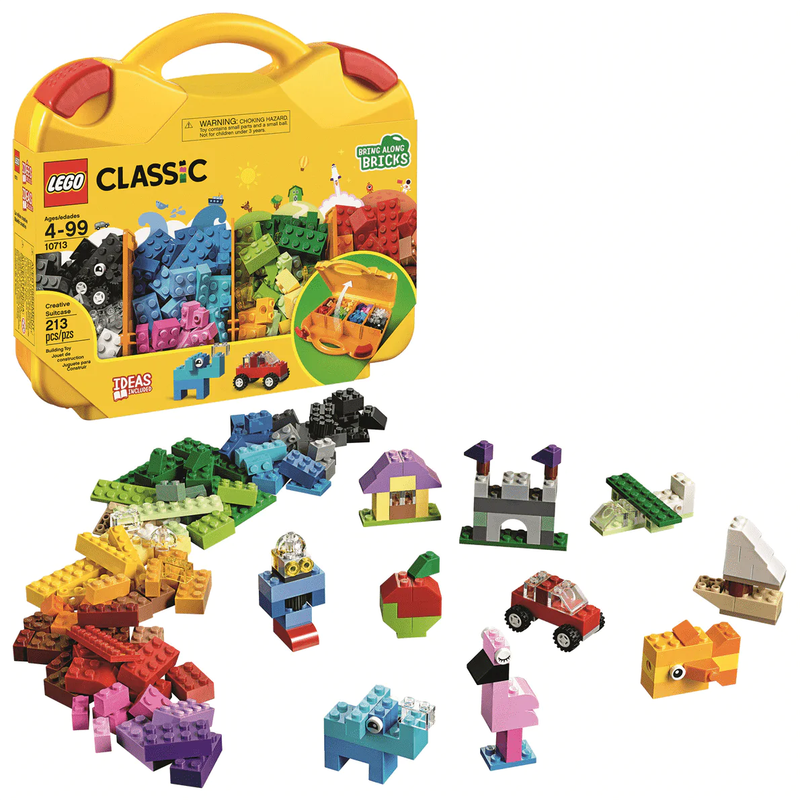LEGO® Classic Creative Suitcase
