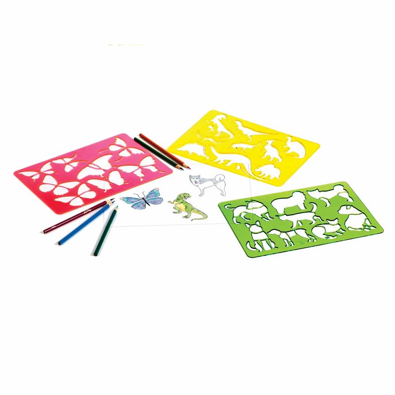 Art Box Stencils (Assortment)