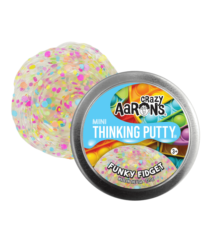 Crazy Aaron's® - Mini Thinking Putty® (Funky Fidget)