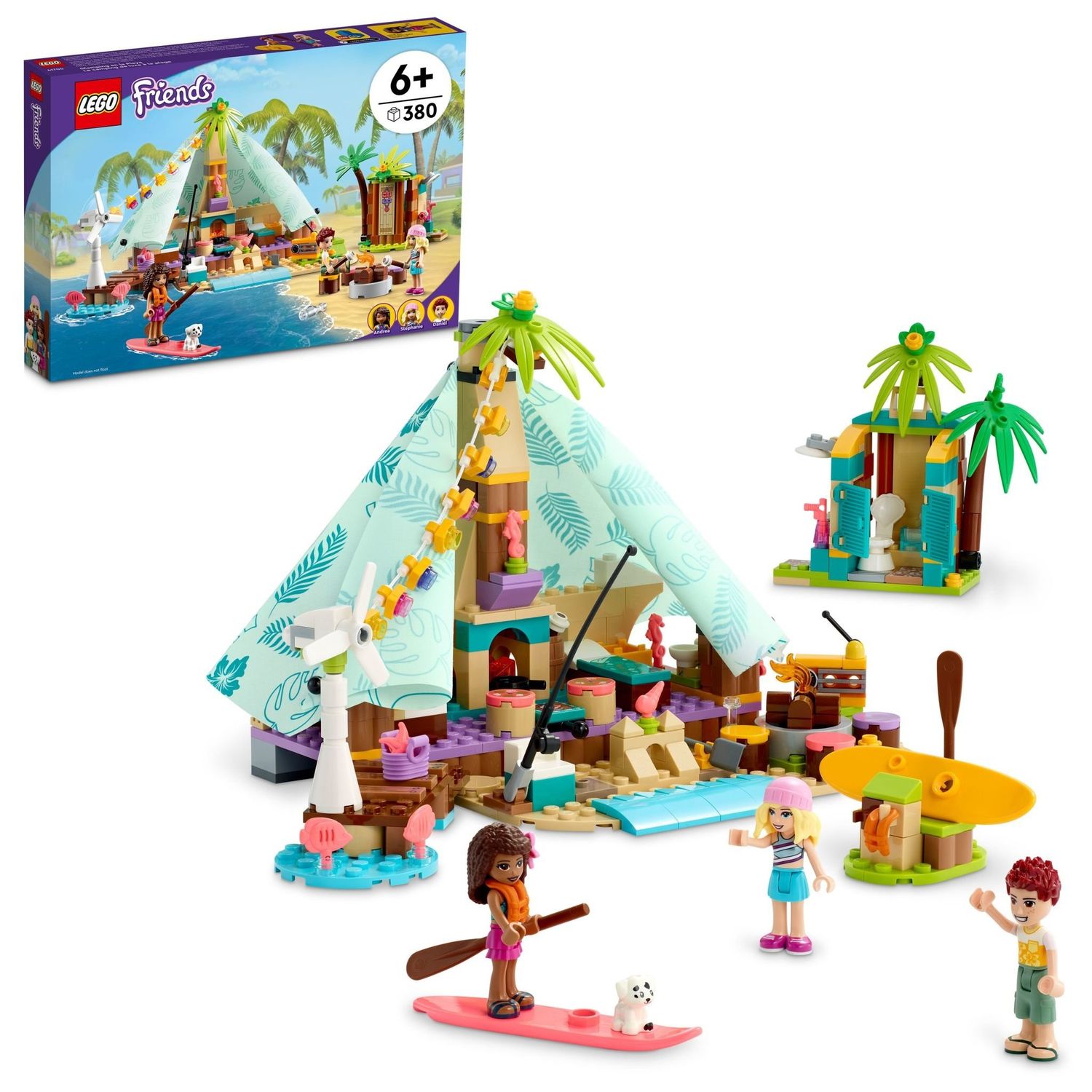 LEGO® Friends Beach Glamping