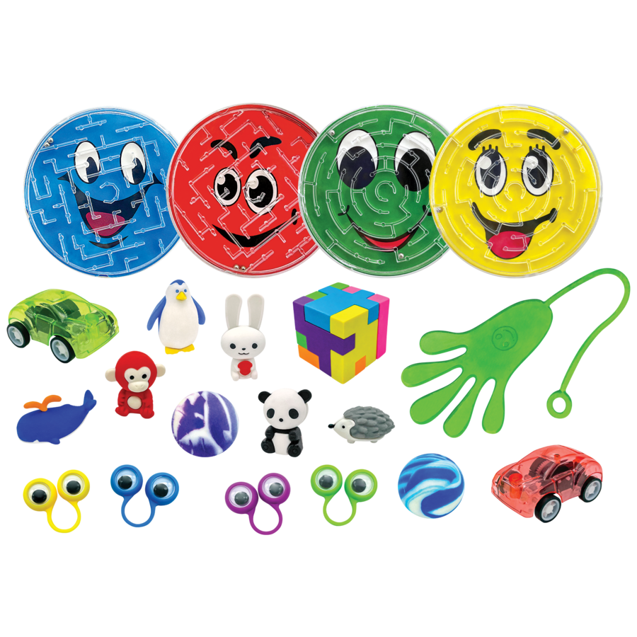 Treasure Chest Rewards - Assortment 2