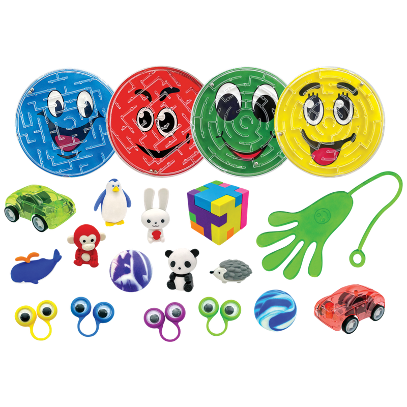 Treasure Chest Rewards - Assortment 2