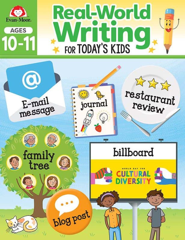 Real-World Writing for Today's Kids, Ages 10-11