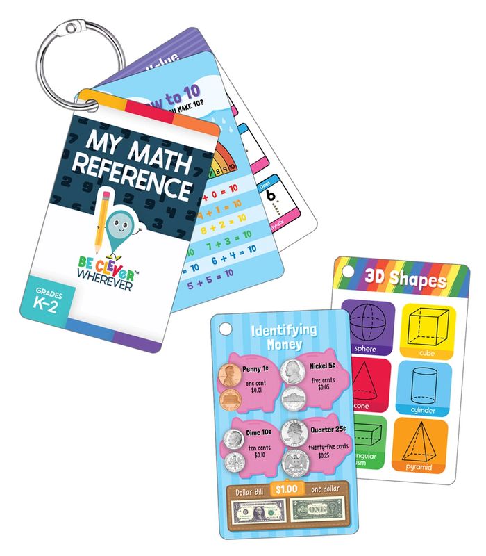 My Math Reference Manipulative Grade K-2 Math K–2