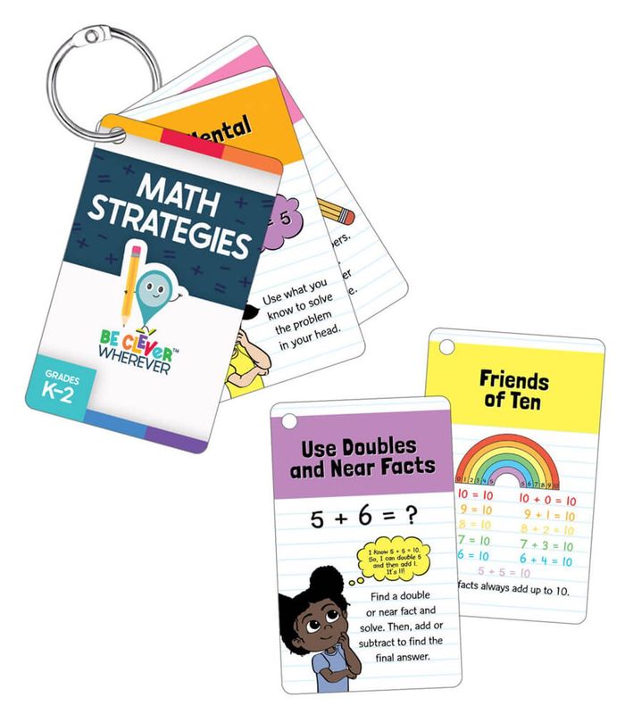 Math Strategies Manipulative Grade K-2 Math K–2