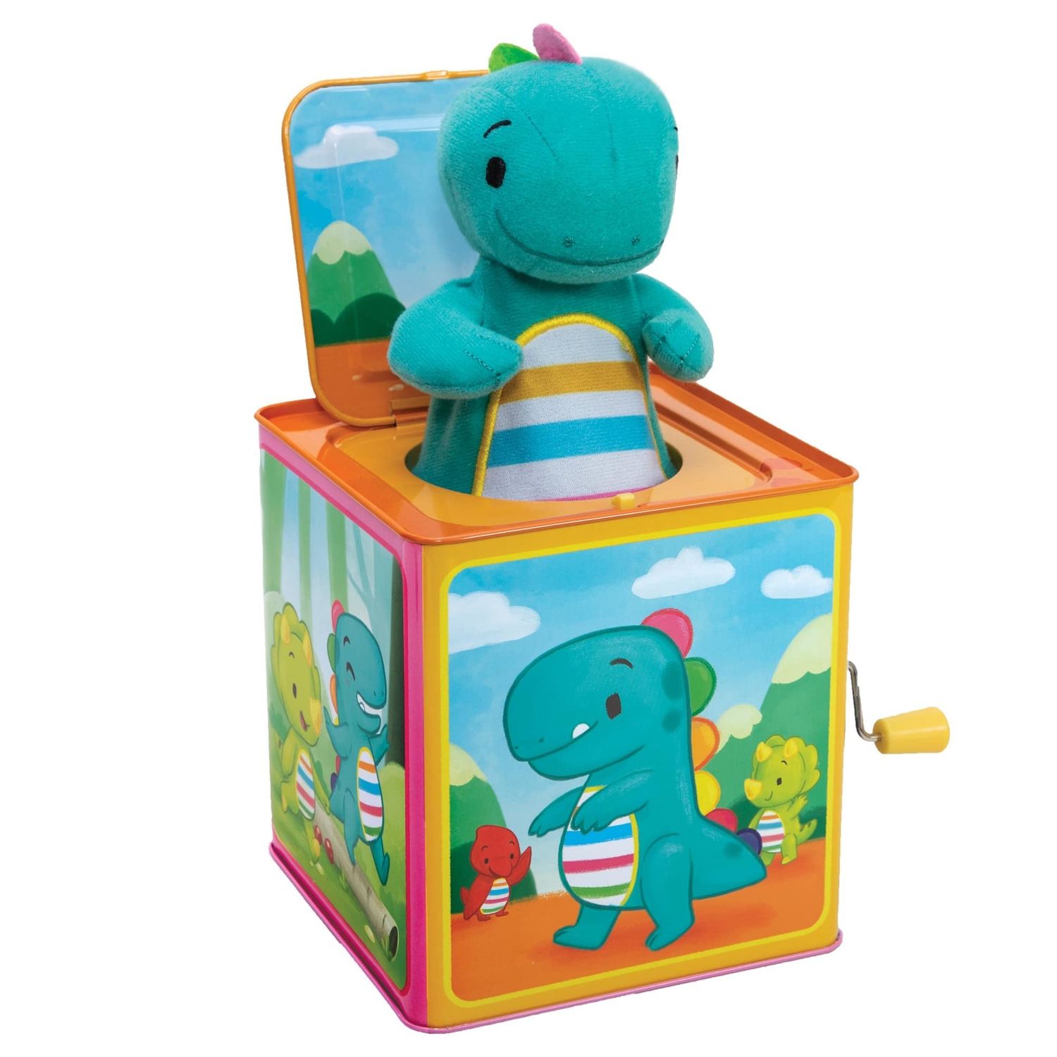 Baby  Dino Jack in the Box