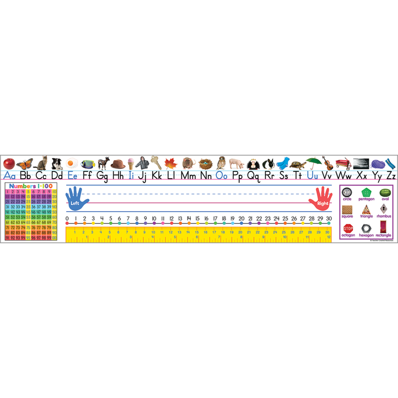 Colorful Traditional Printing Jumbo Nameplates