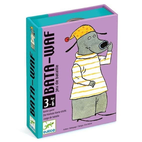 Bata-Waf Battle Playing Card Game